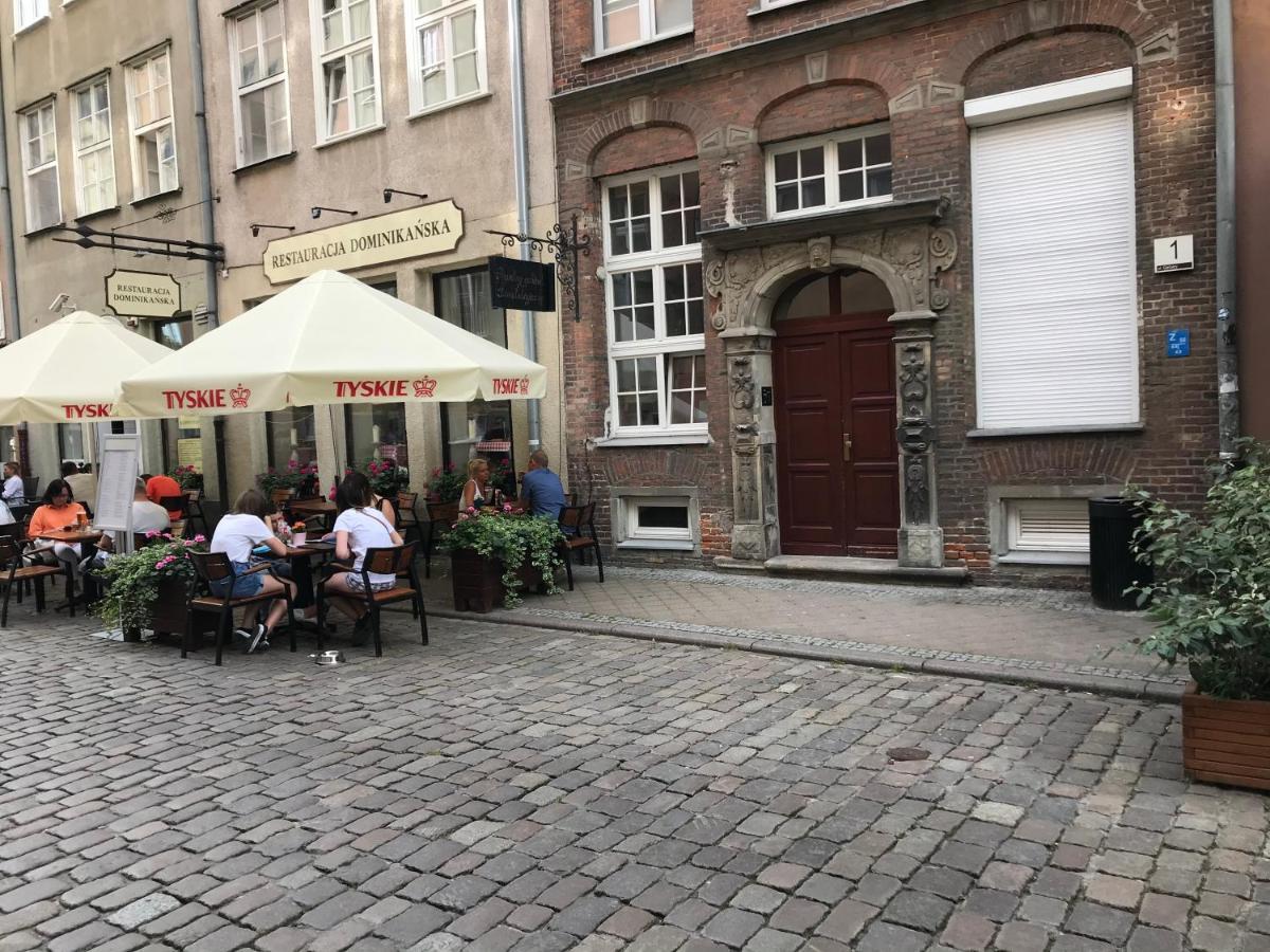 Przytulny Apartament W Samym Centrum Gdanska Gdańsk Exterior foto